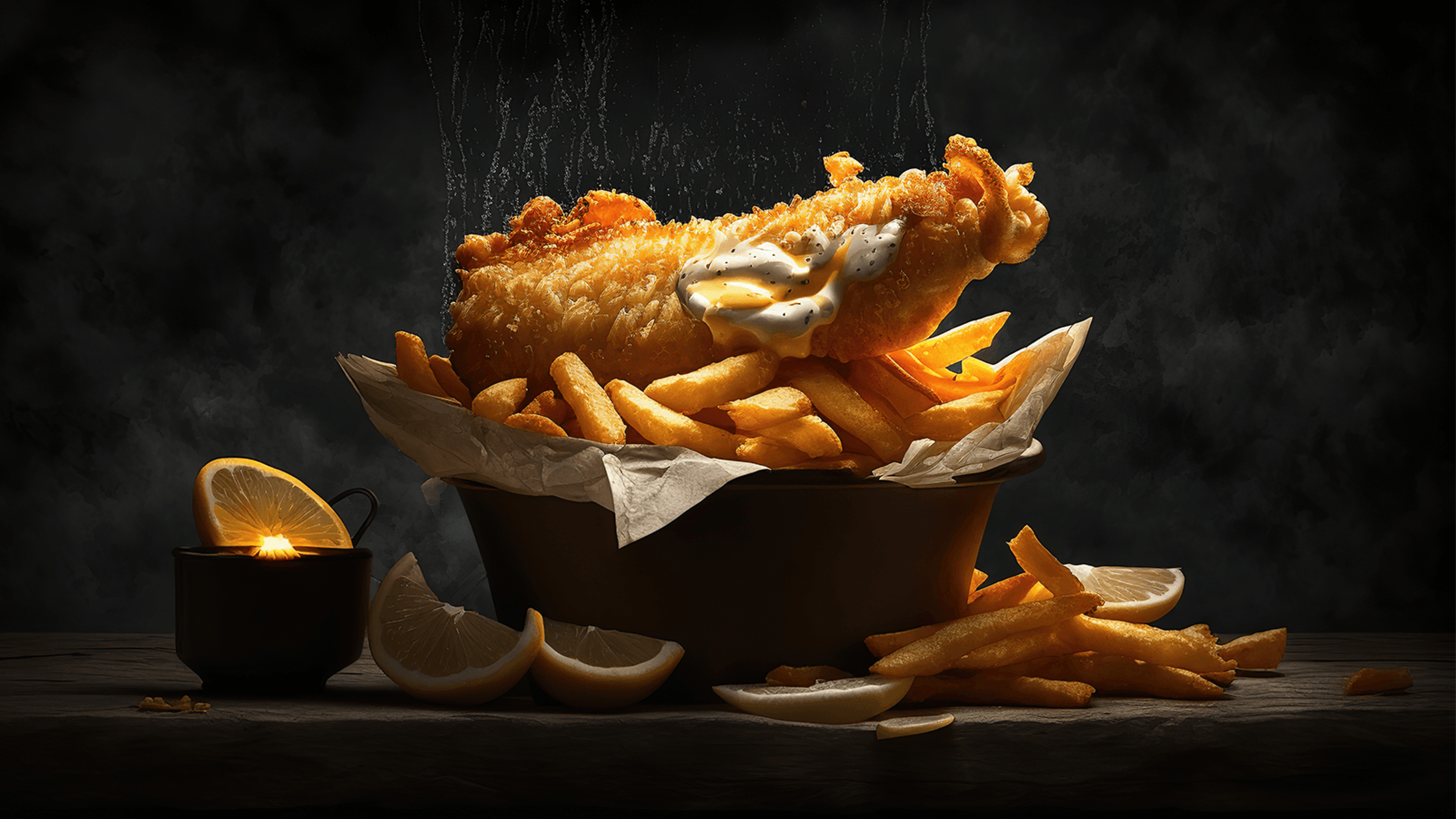 Crispy Cod Hornchurch