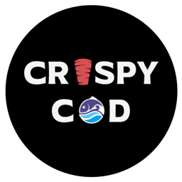 Crispy Cod logo.